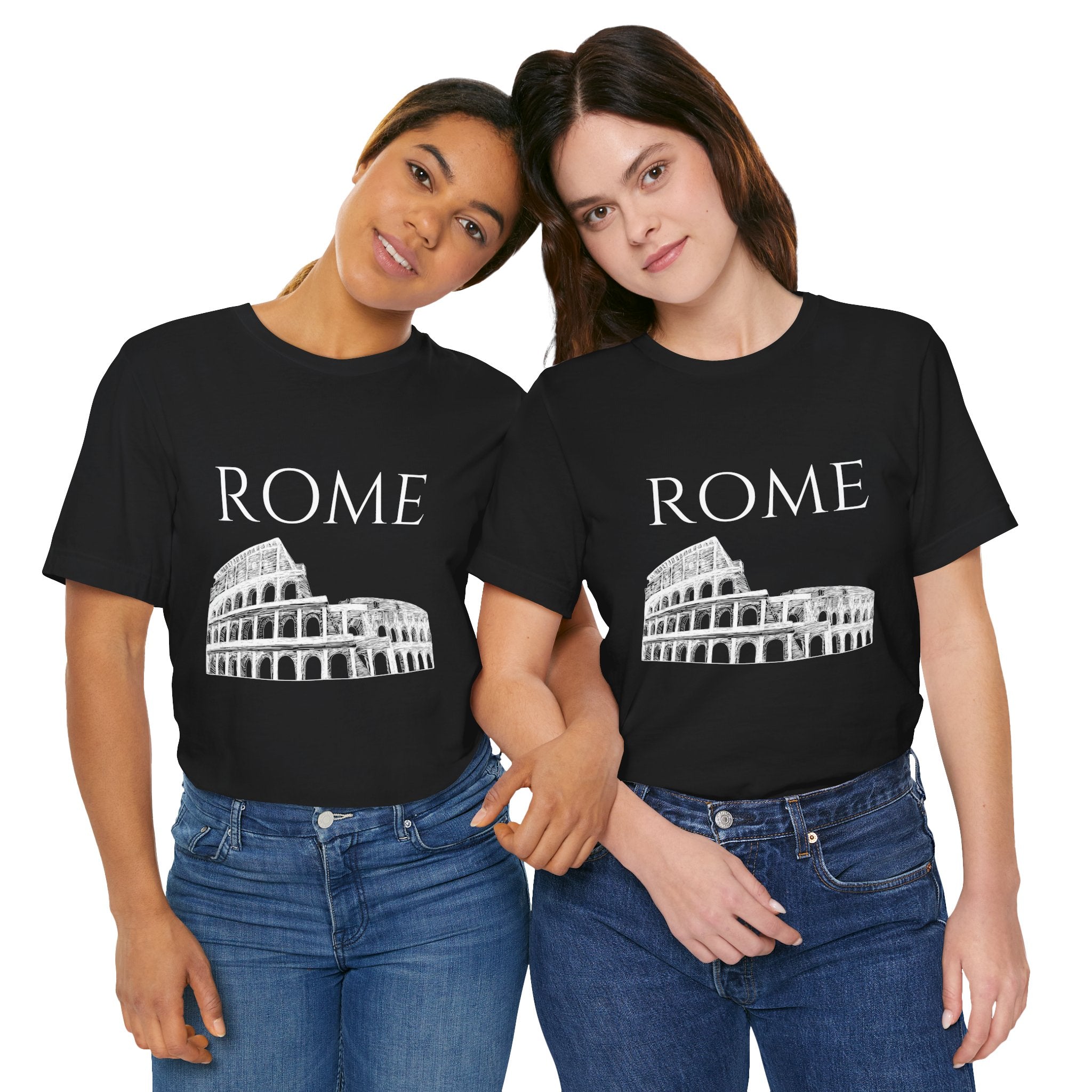 Rome Unisex Jersey Short Sleeve Tee