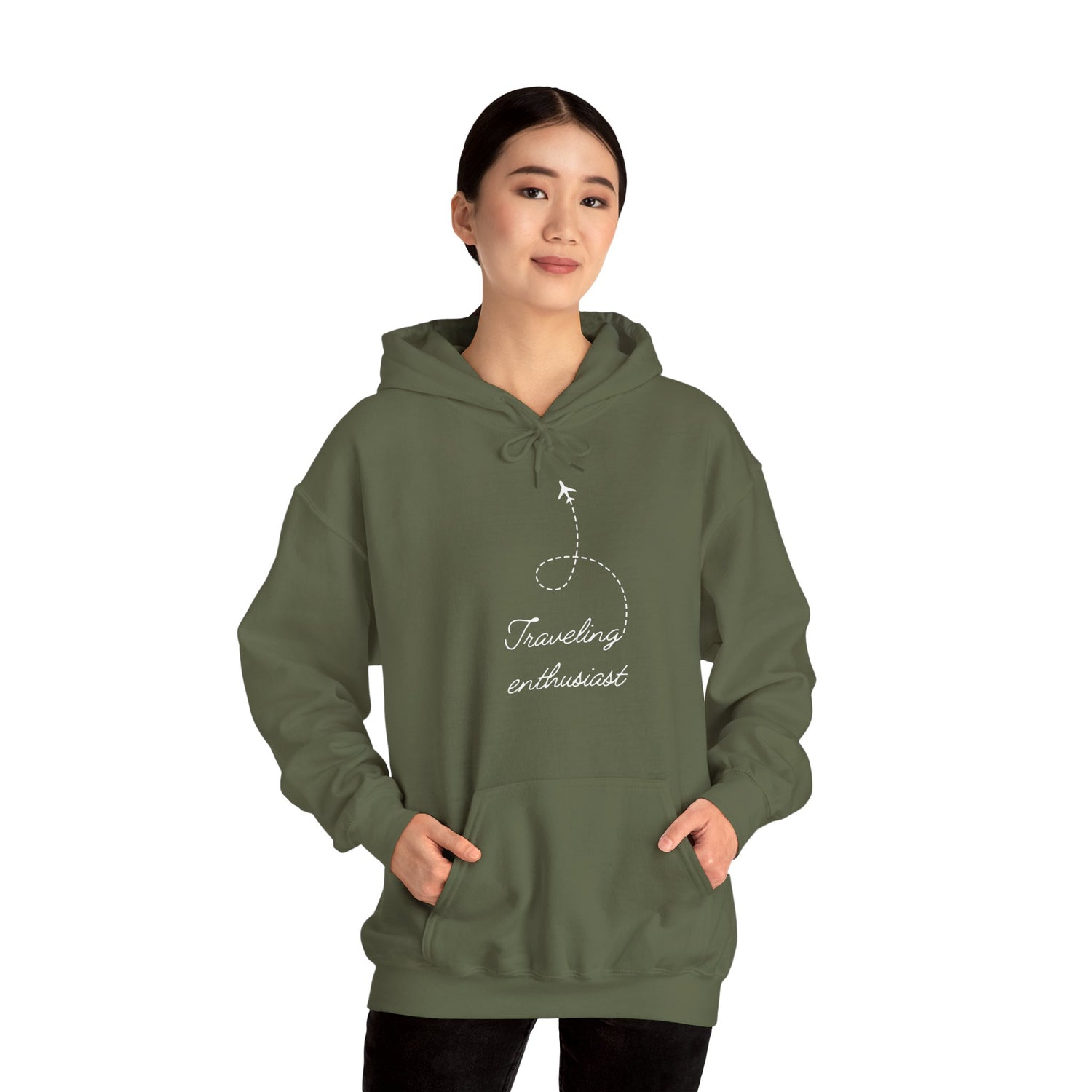 Travel Unisex Heavy Blend™ Hooded Sweatshirt