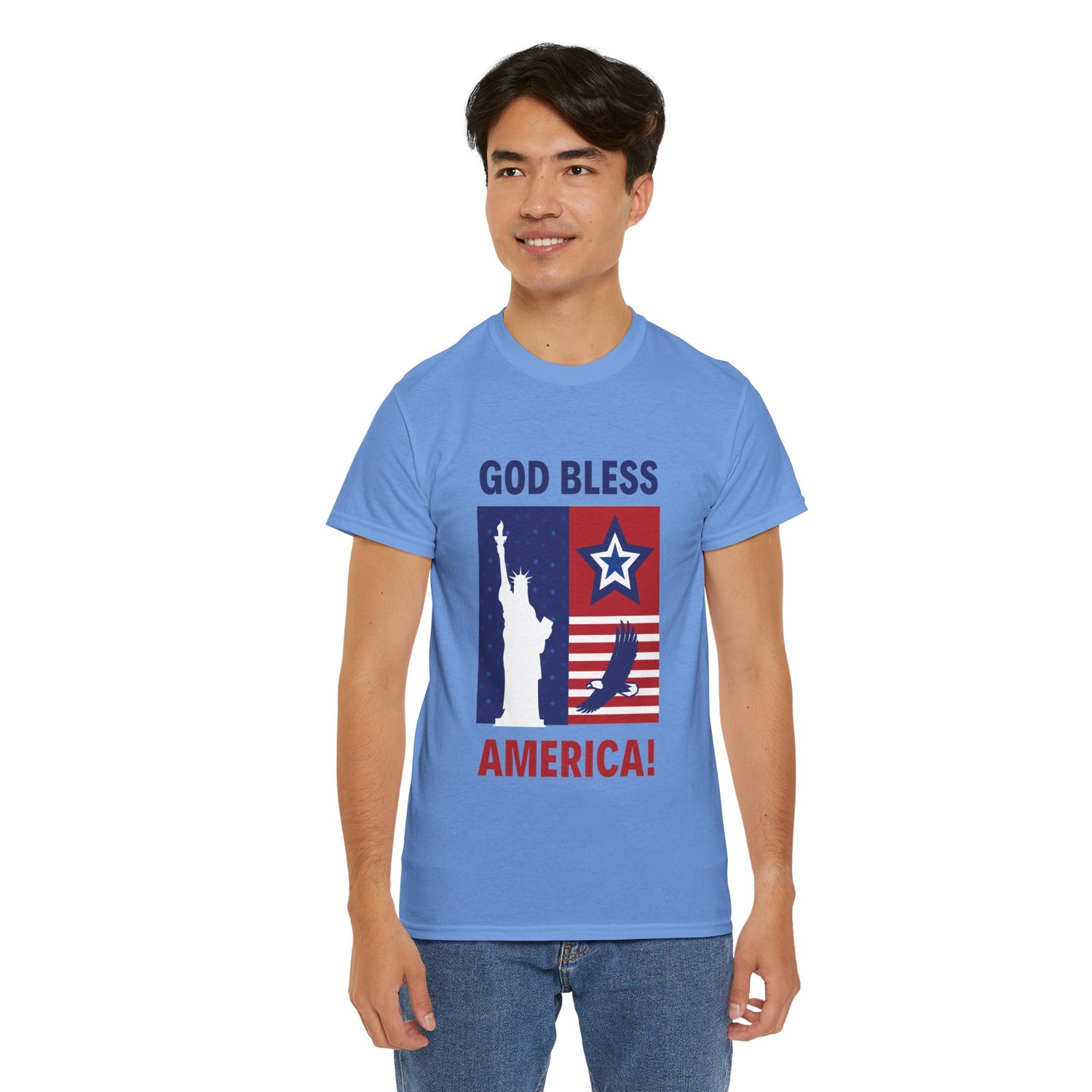 USA Bless Unisex Heavy Cotton Tee