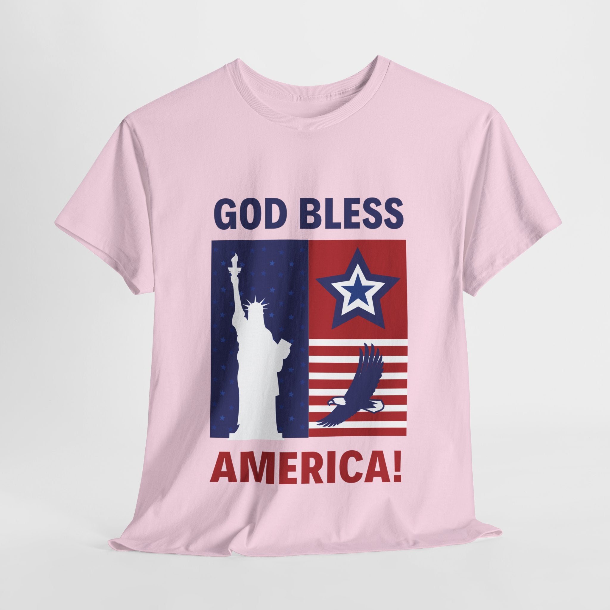 USA Bless Unisex Heavy Cotton Tee