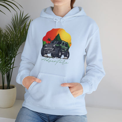 Adventure Unisex Heavy Blend™ Hooded Sweatshirt