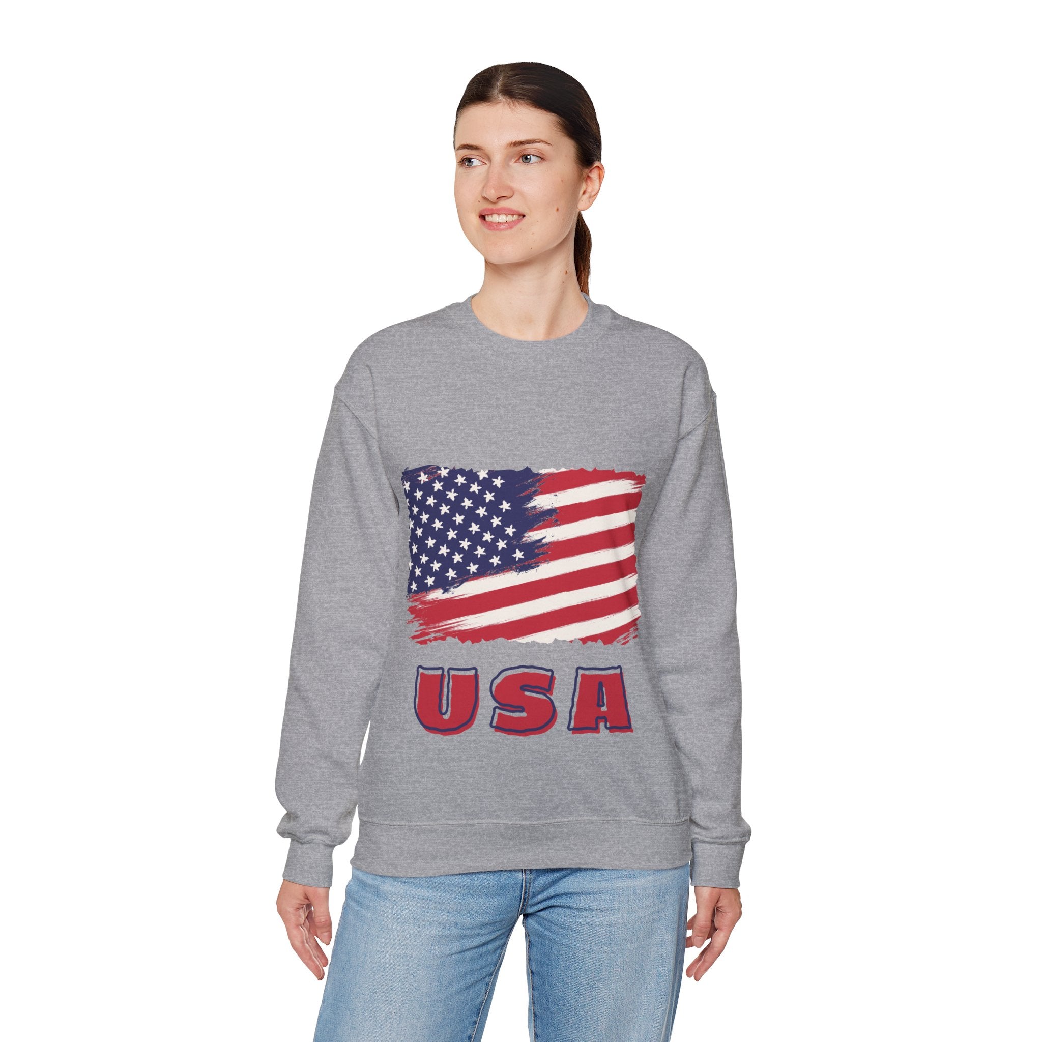 USA Unisex Heavy Blend™ Crewneck Sweatshirt