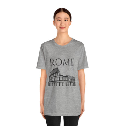 Rome Unisex Jersey Short Sleeve Tee