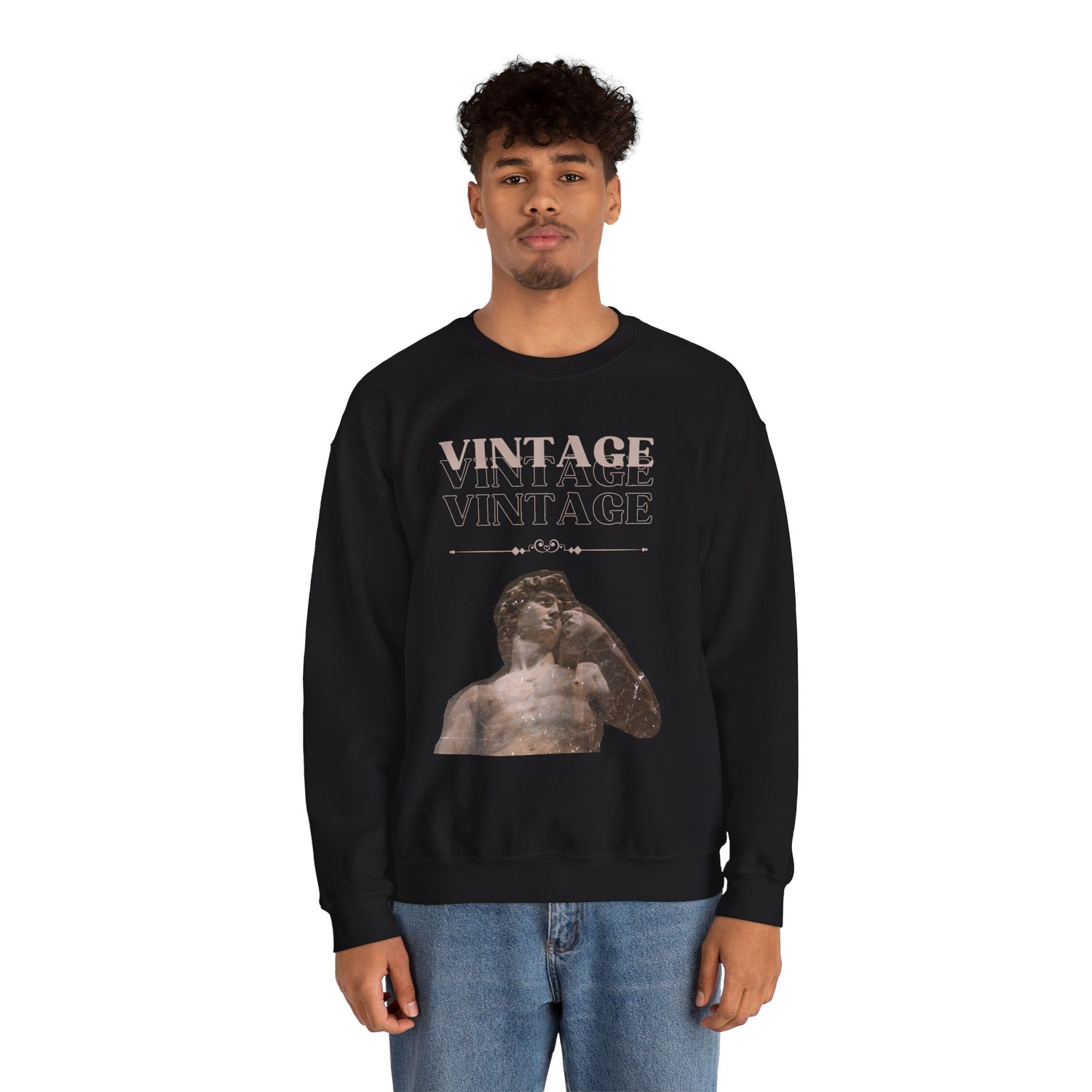 Vintage Unisex Heavy Blend™ Crewneck Sweatshirt