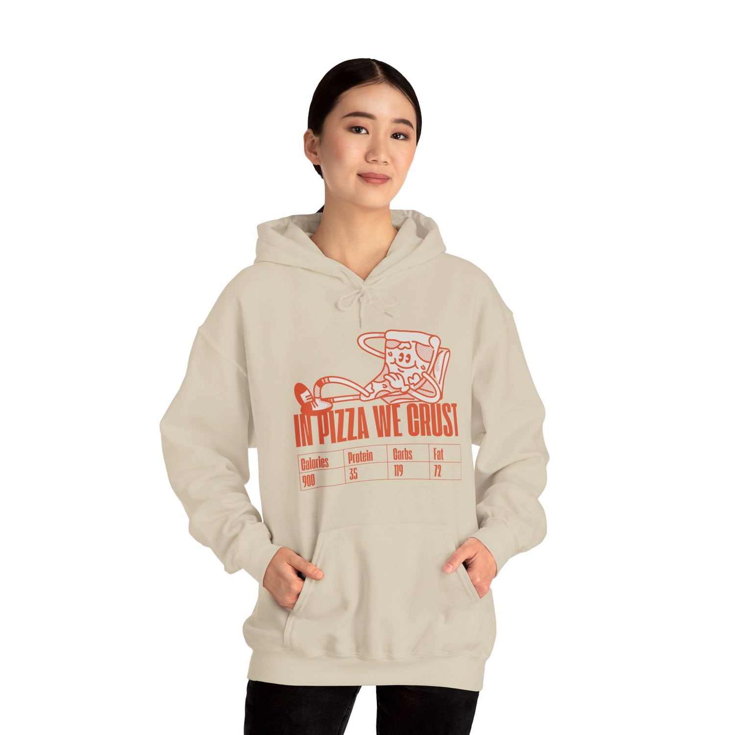 Pizza Unisex Heavy Blend™ Hooded Sweatshirt