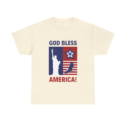 USA Bless Unisex Heavy Cotton Tee