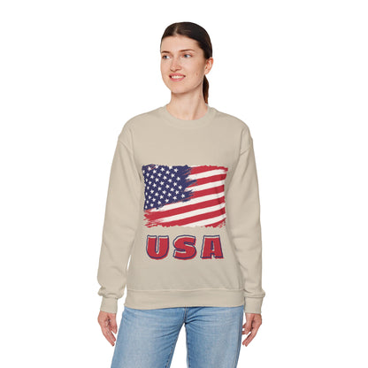 USA Unisex Heavy Blend™ Crewneck Sweatshirt