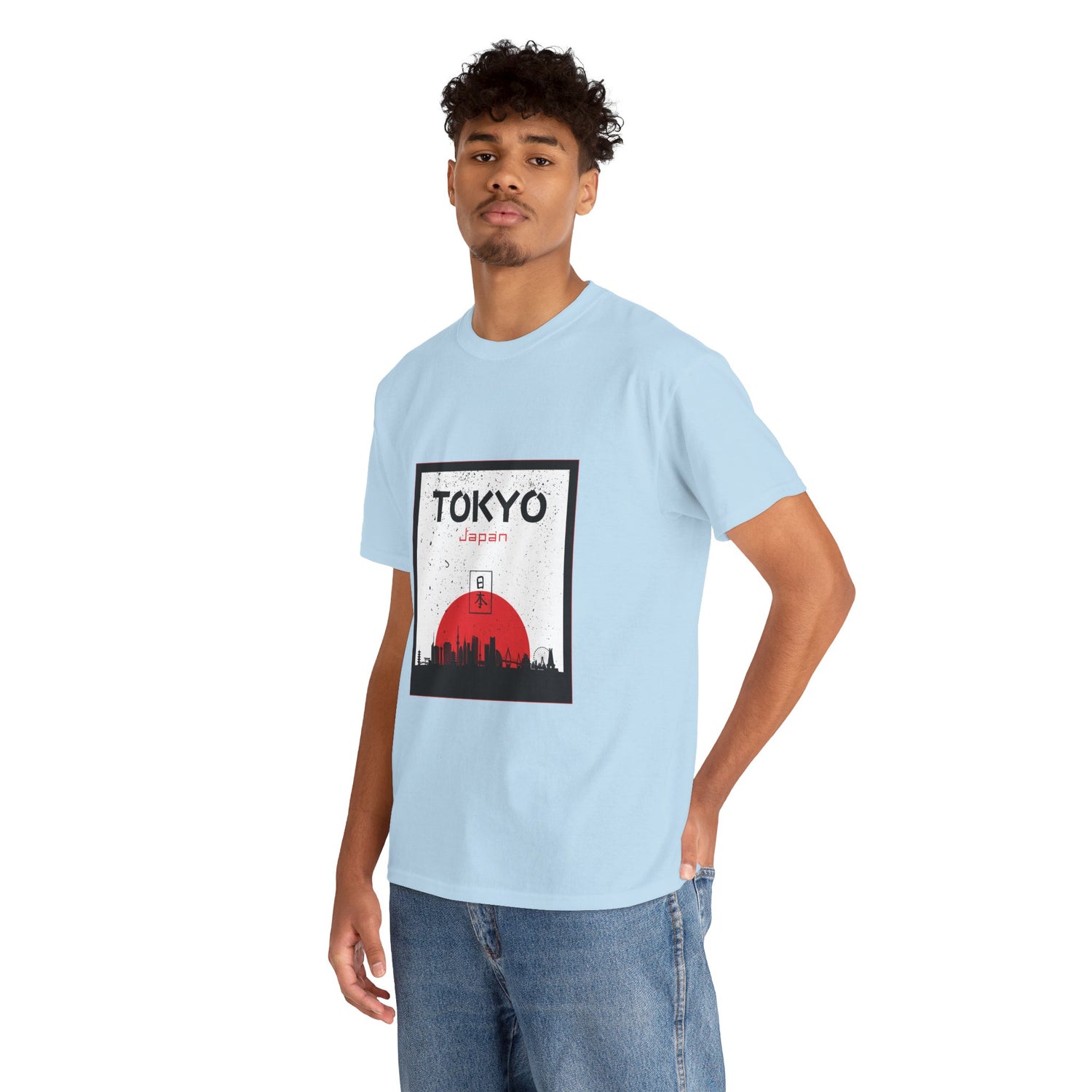 Tokyo Unisex Heavy Cotton Tee