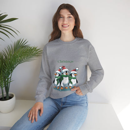 Christmas Unisex Heavy Blend™ Crewneck Sweatshirt