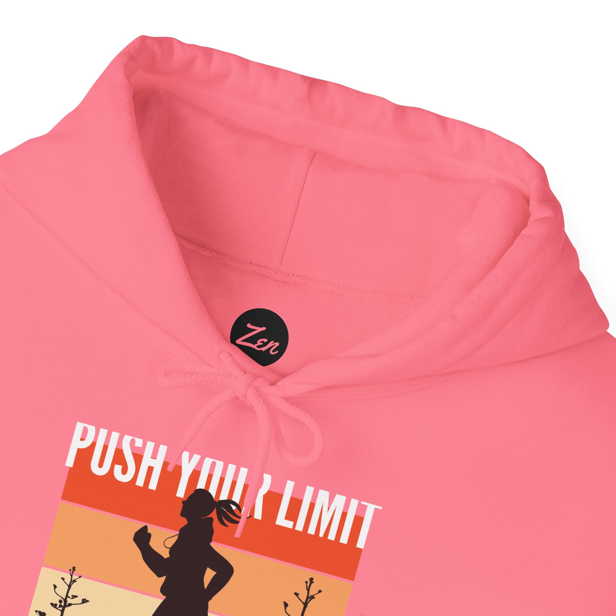 Push Your Limit Unisex Heavy Blend™ Hooded Sweatshirt