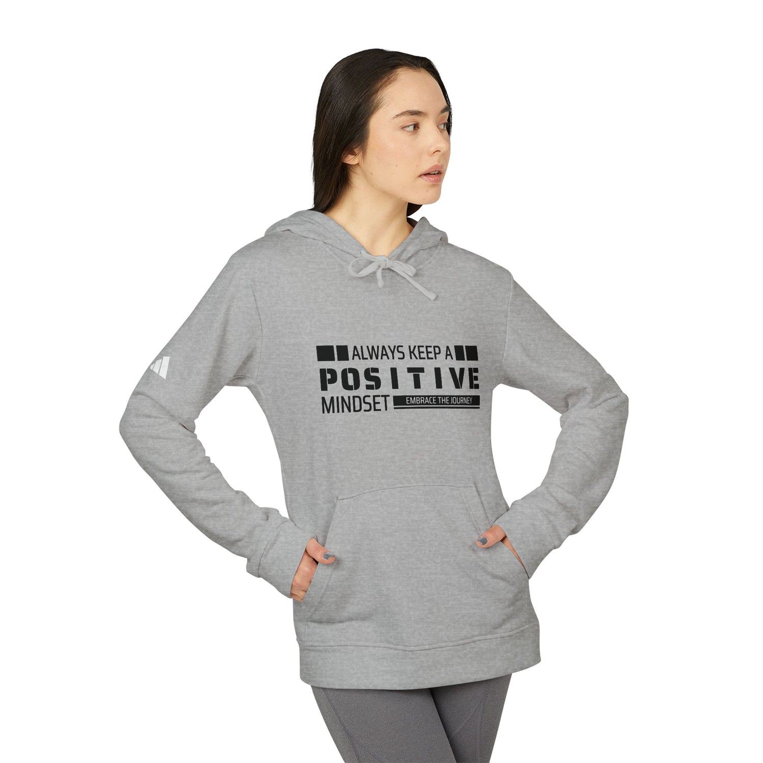 Positive Mindset adidas Unisex Fleece Hoodie