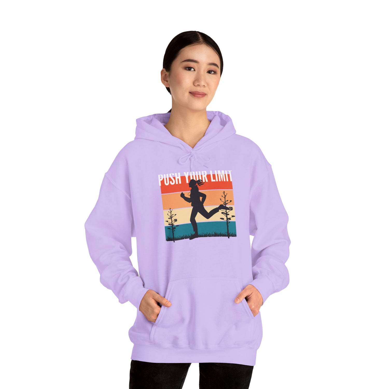 Push Your Limit Unisex Heavy Blend™ Hooded Sweatshirt