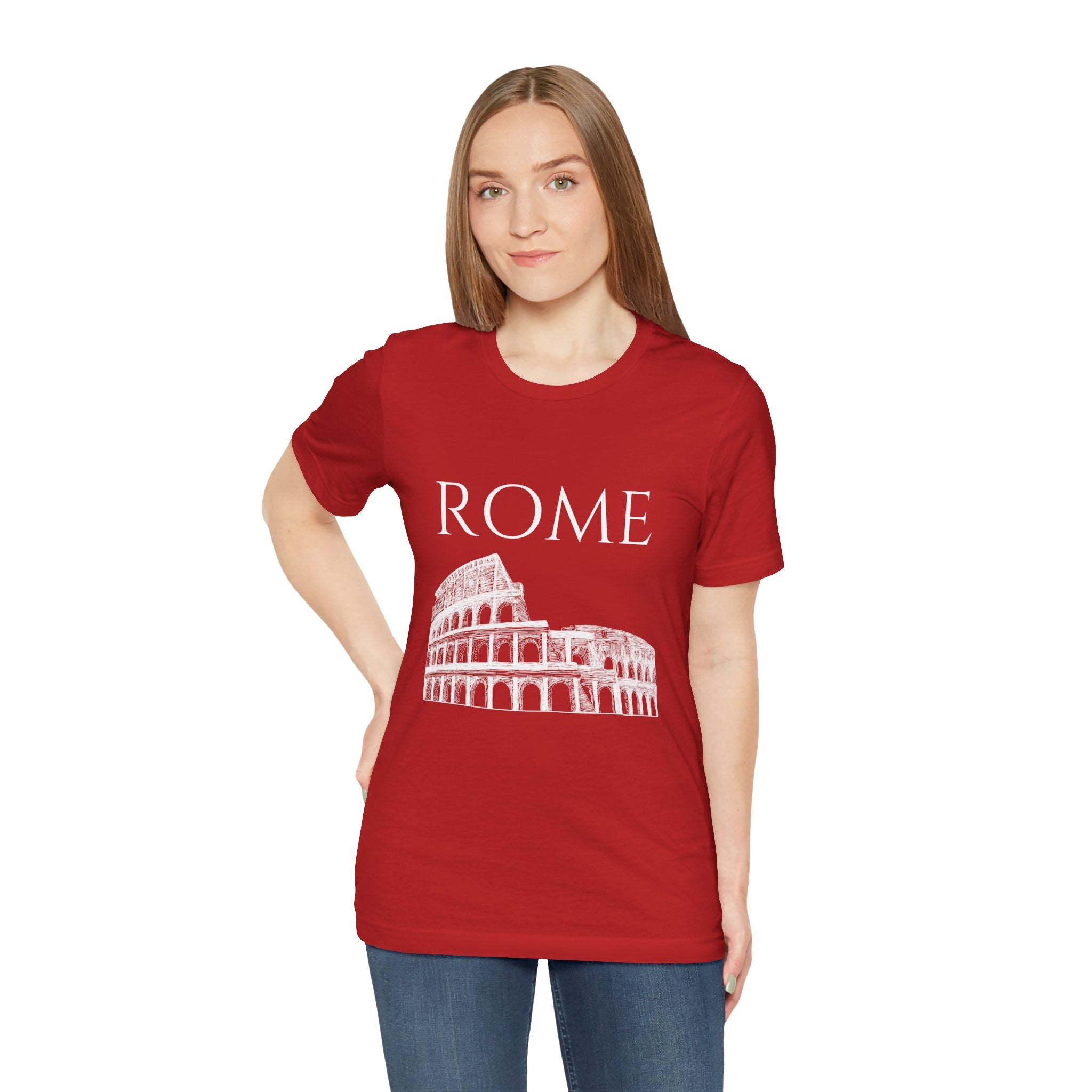 Rome Unisex Jersey Short Sleeve Tee