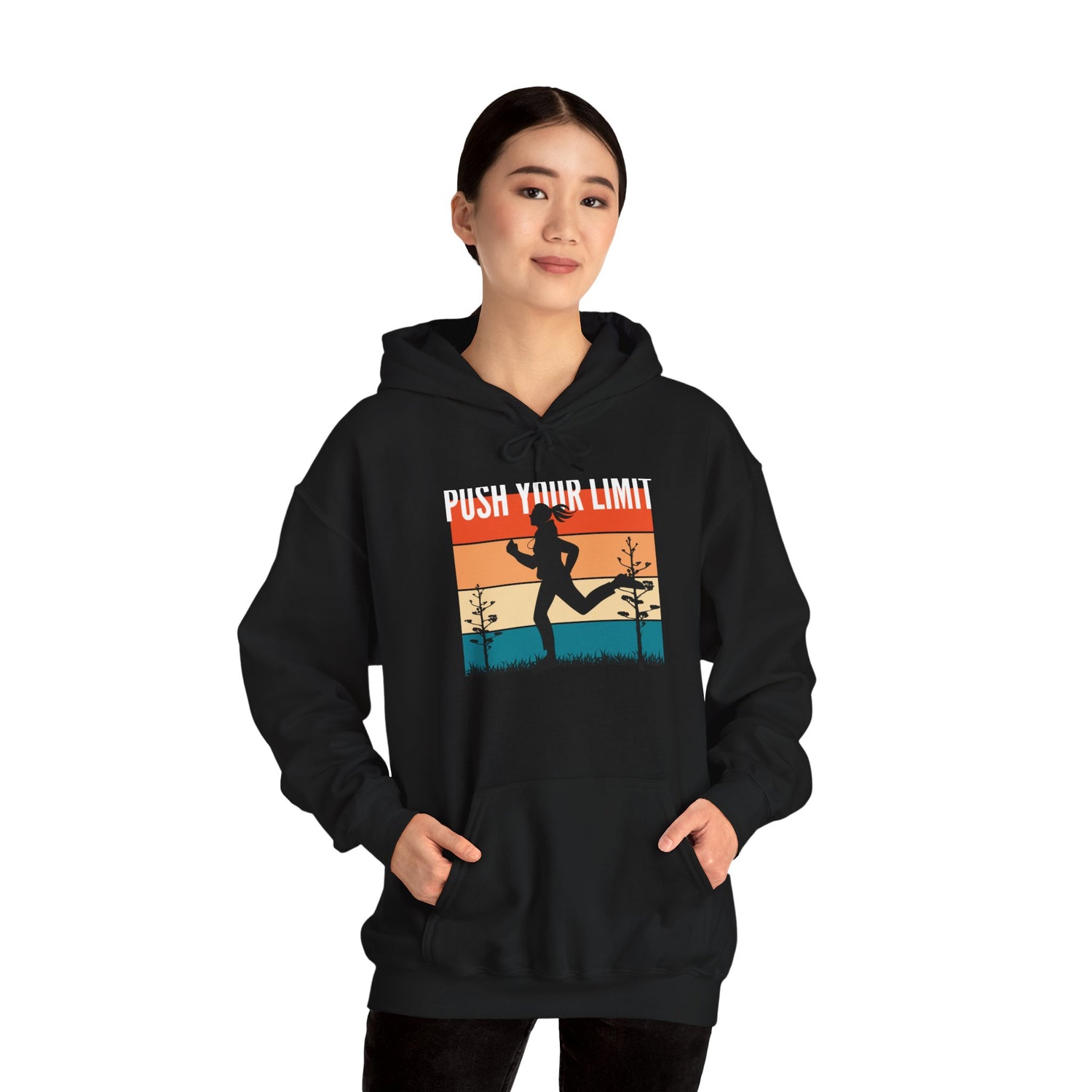 Push Your Limit Unisex Heavy Blend™ Hooded Sweatshirt