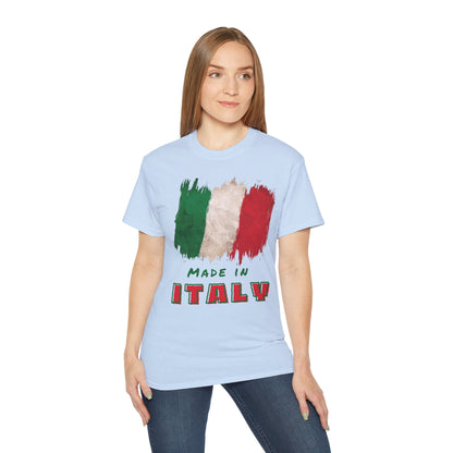 Italy Unisex Ultra Cotton Tee