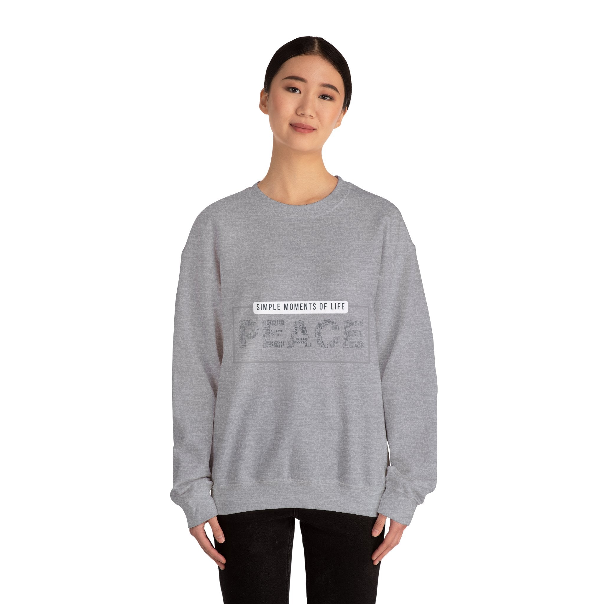 Peace Unisex Heavy Blend™ Crewneck Sweatshirt