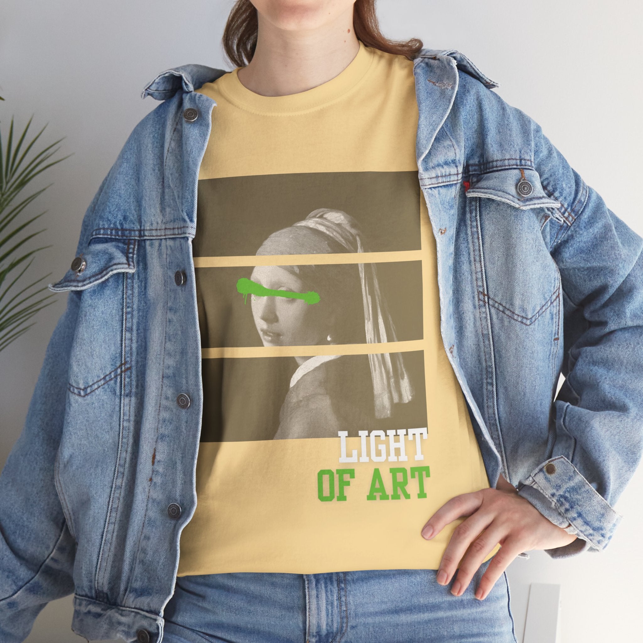 Art Unisex Heavy Cotton Tee