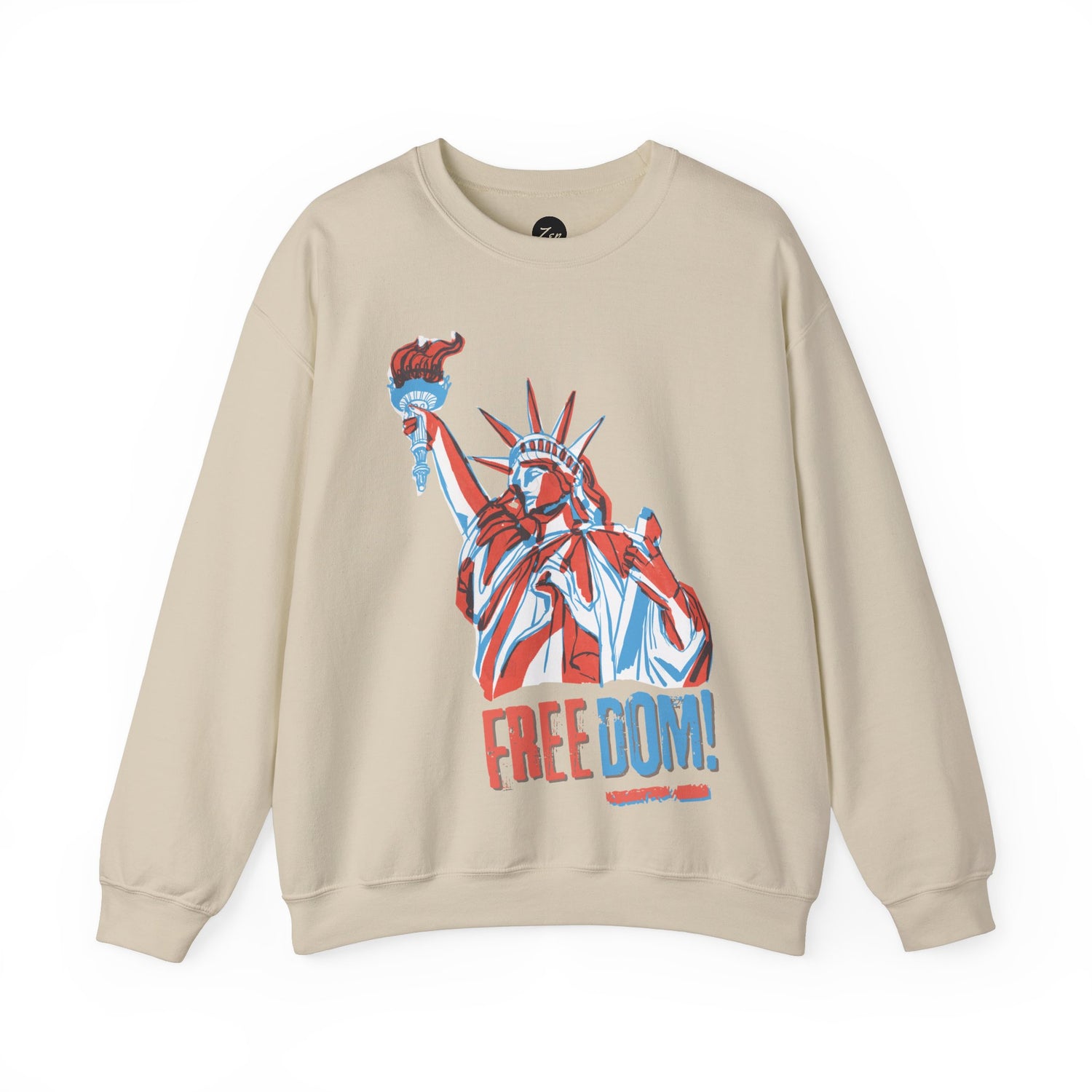 Freedom Unisex Heavy Blend™ Crewneck Sweatshirt