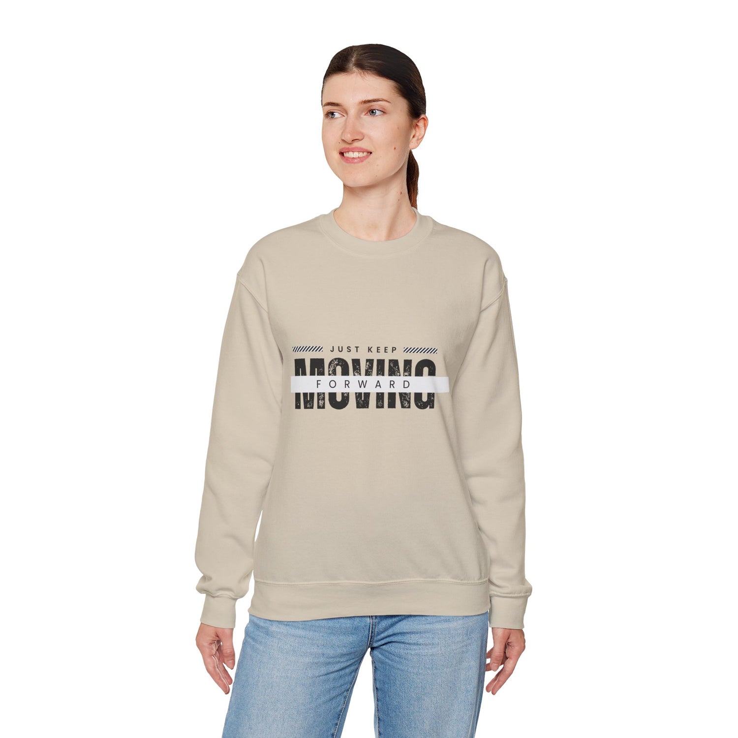 Moving Forward Unisex Heavy Blend™ Crewneck Sweatshirt