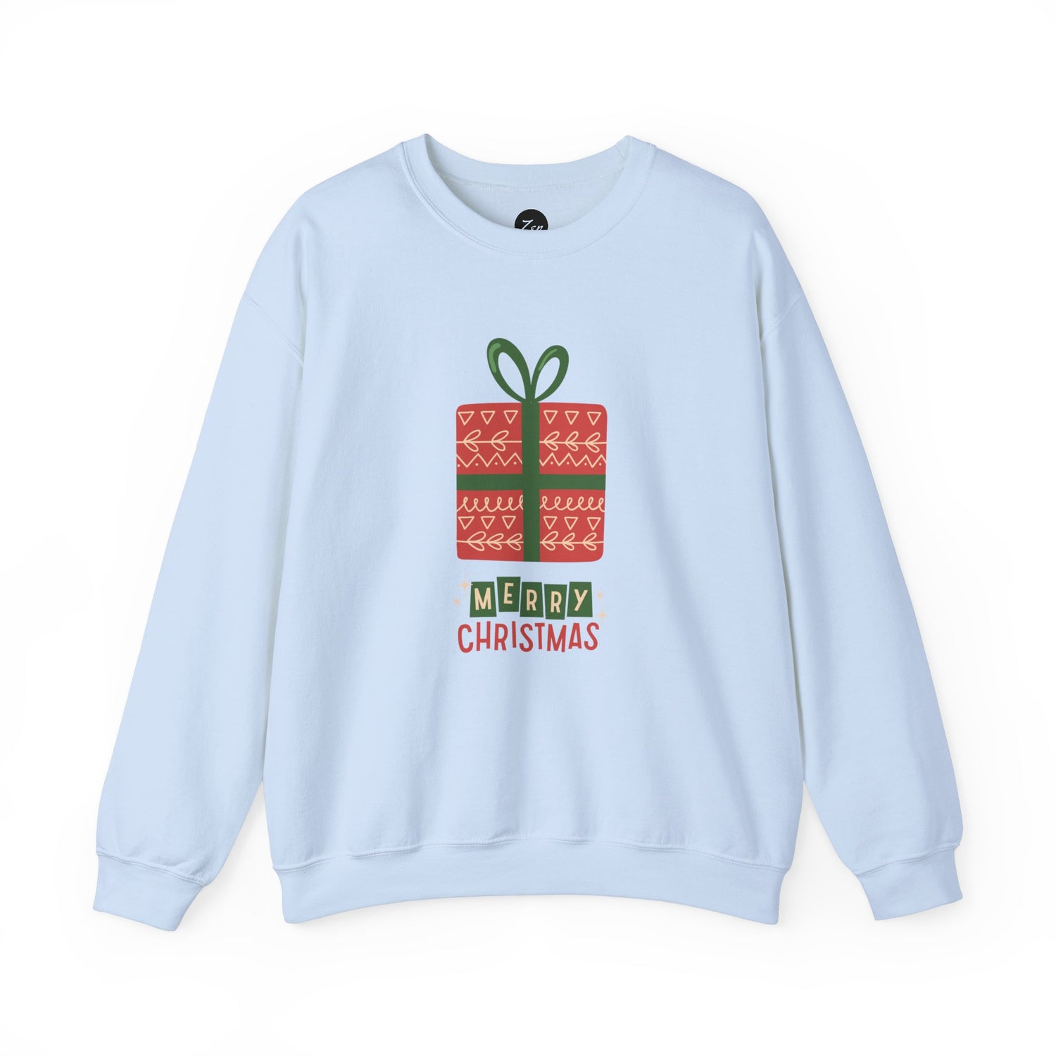 Merry Christmas II Unisex Heavy Blend™ Crewneck Sweatshirt