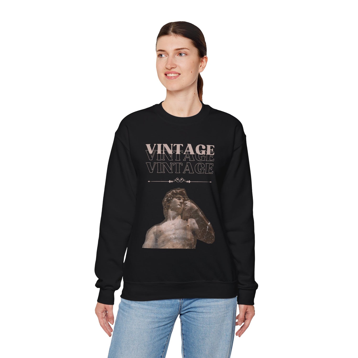 Vintage Unisex Heavy Blend™ Crewneck Sweatshirt