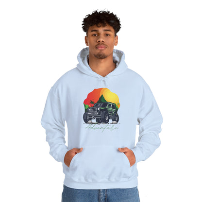 Adventure Unisex Heavy Blend™ Hooded Sweatshirt