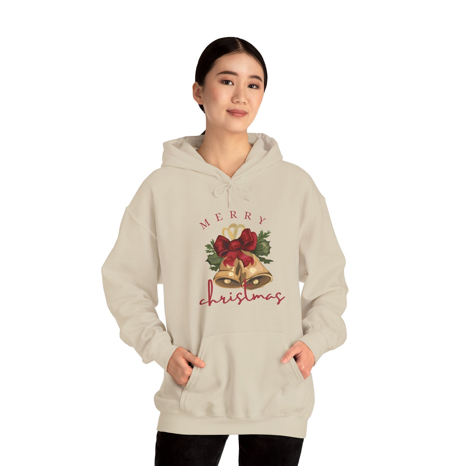 Merry Christmas III Unisex Heavy Blend™ Hooded Sweatshirt