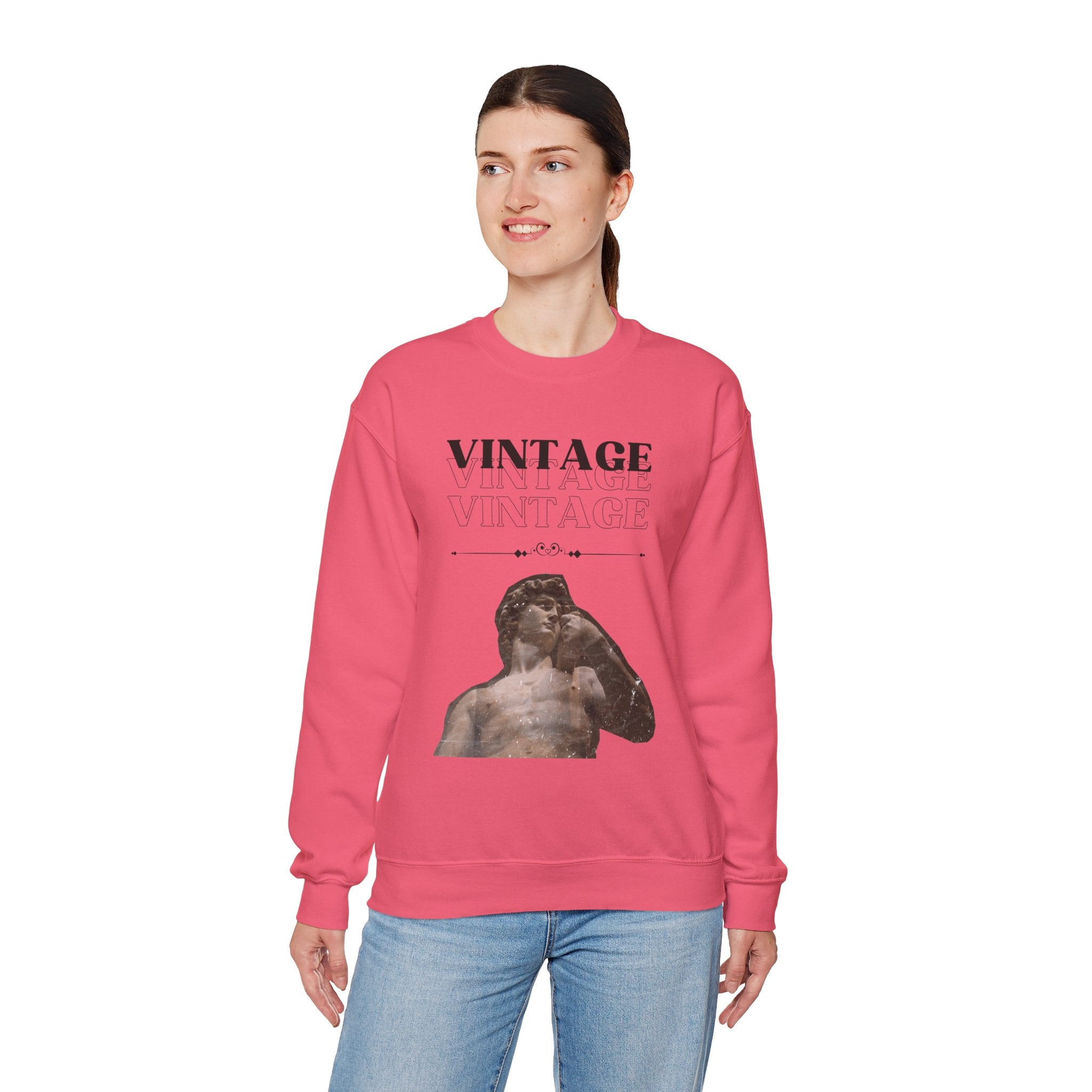 Vintage Unisex Heavy Blend™ Crewneck Sweatshirt