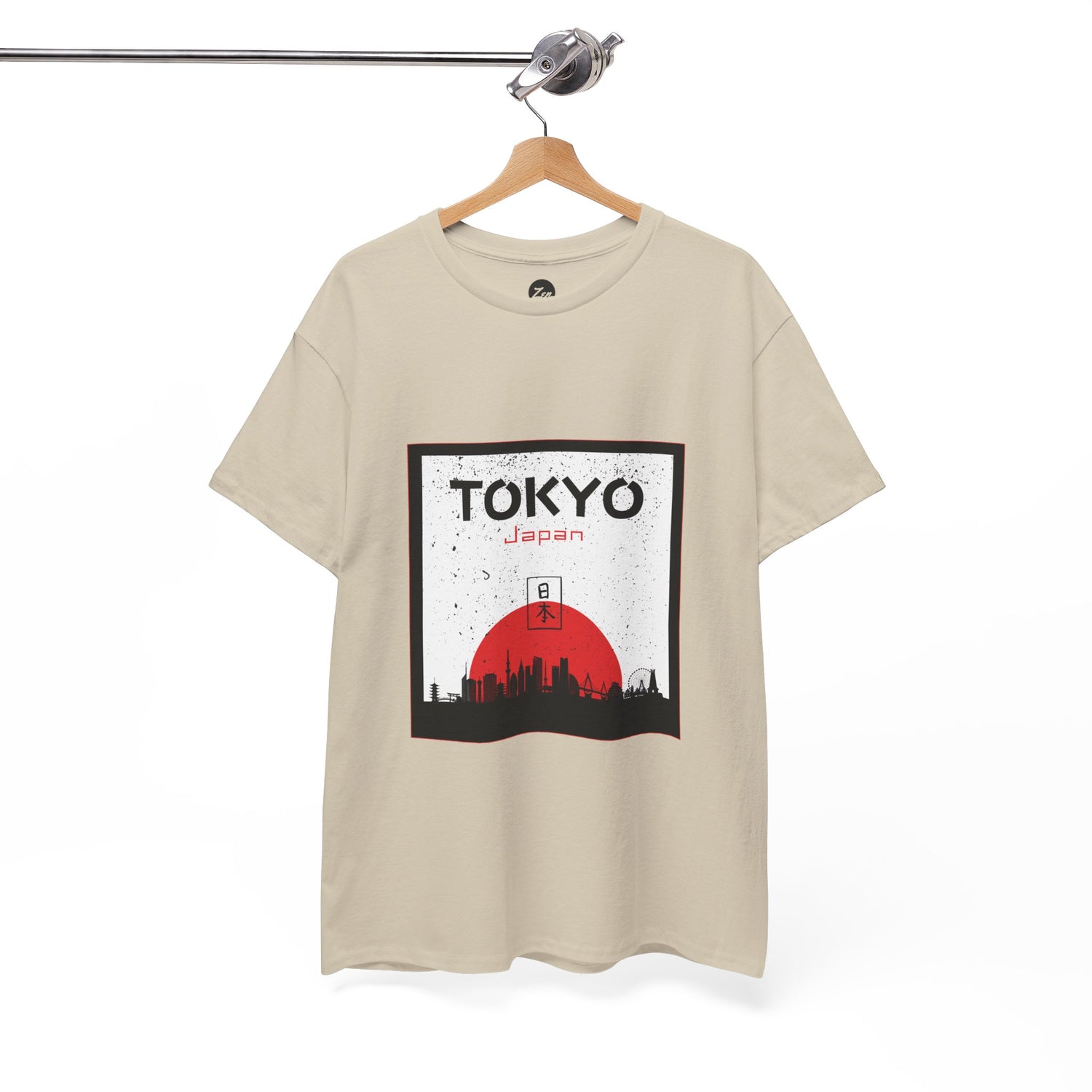 Tokyo Unisex Heavy Cotton Tee