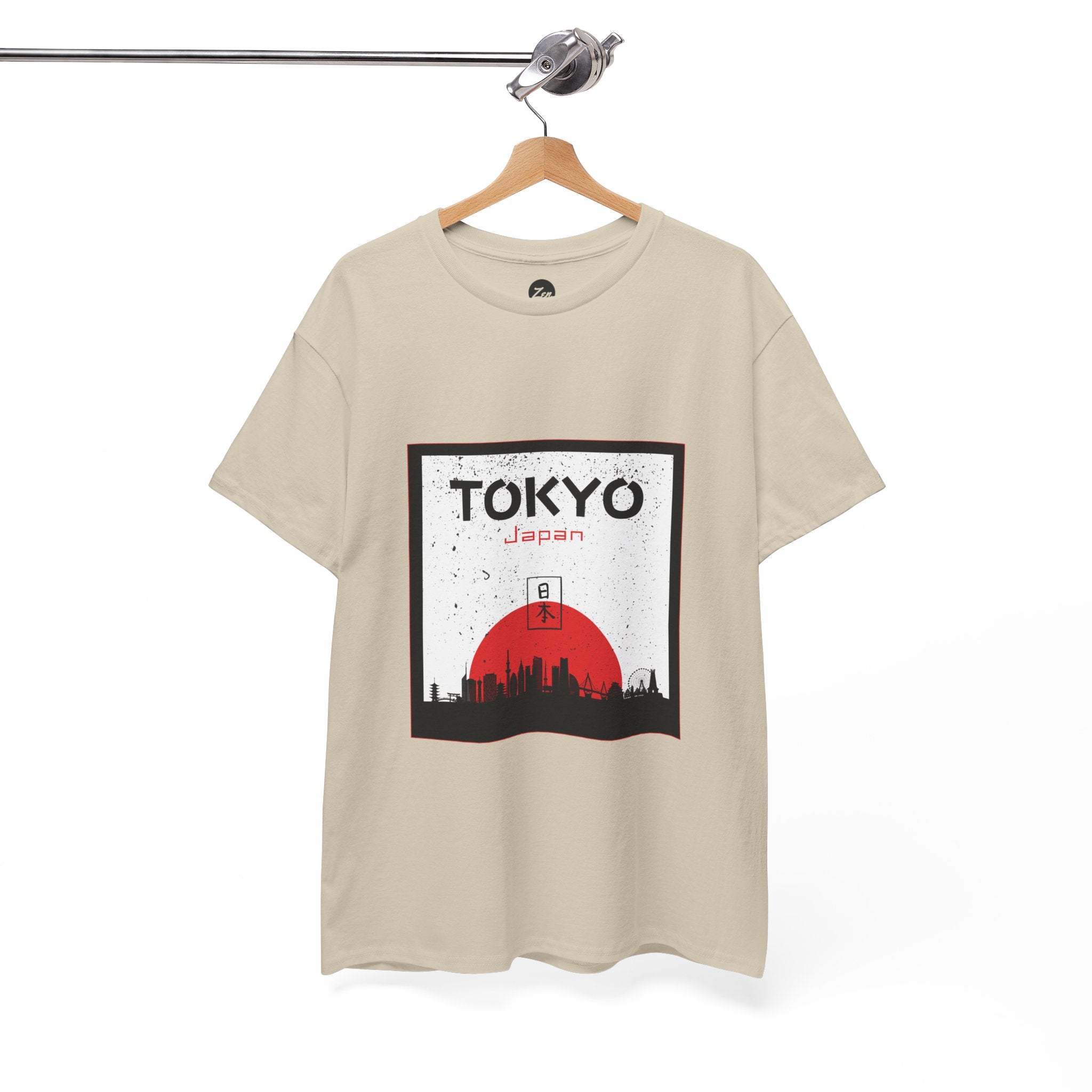 Tokyo Unisex Heavy Cotton Tee