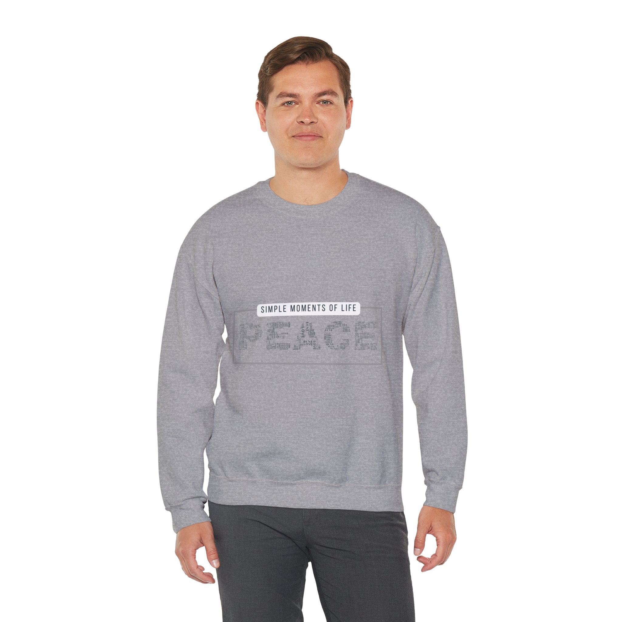 Peace Unisex Heavy Blend™ Crewneck Sweatshirt