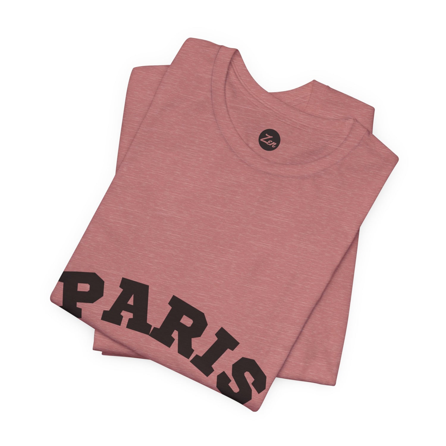 Paris 1980 Unisex Jersey Short Sleeve Tee