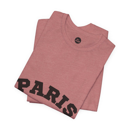 Paris 1980 Unisex Jersey Short Sleeve Tee