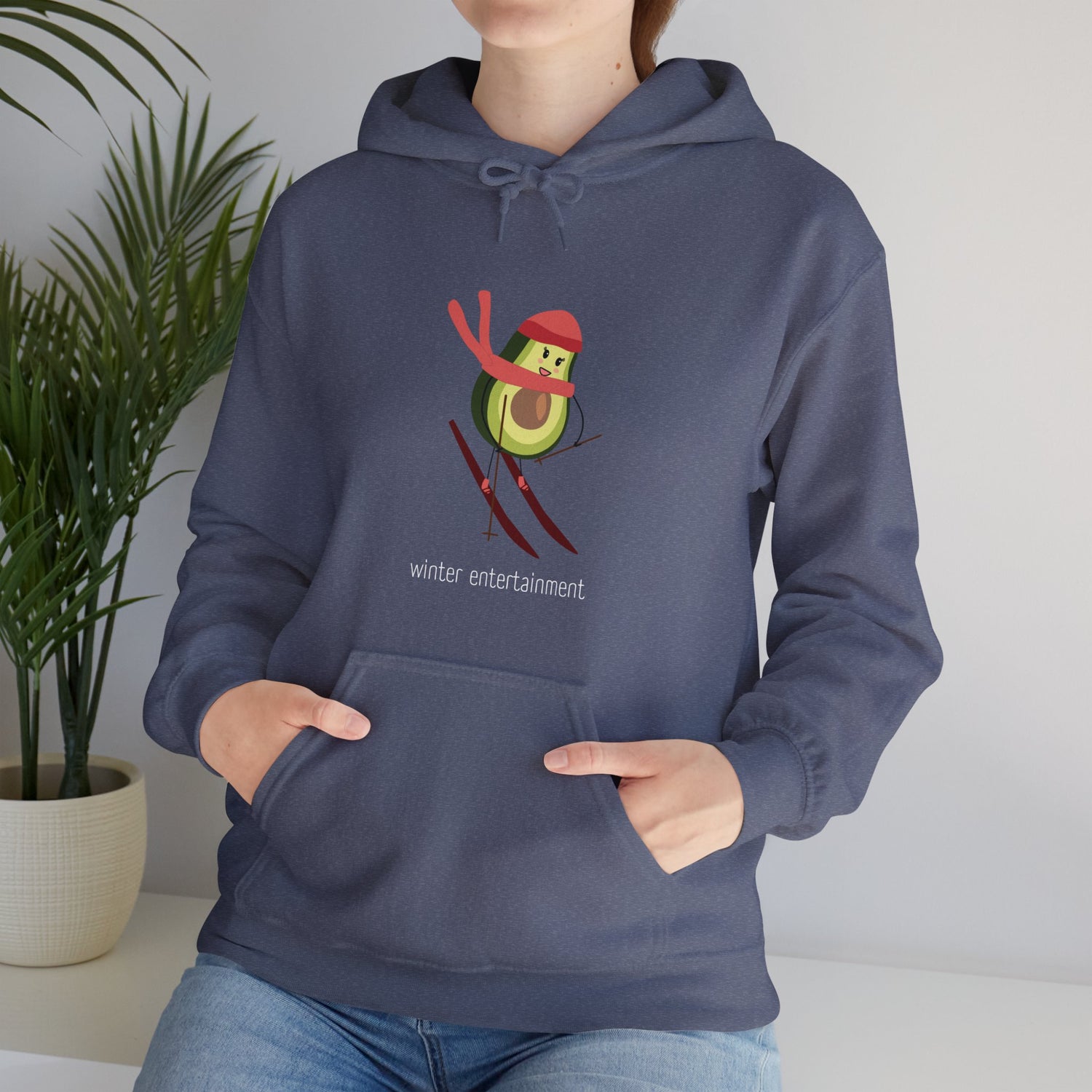 Winter Entertainment Unisex Heavy Blend™ Hooded Sweatshirt