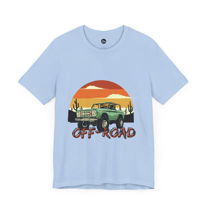 Off Road Unisex Jersey Short Sleeve Tee