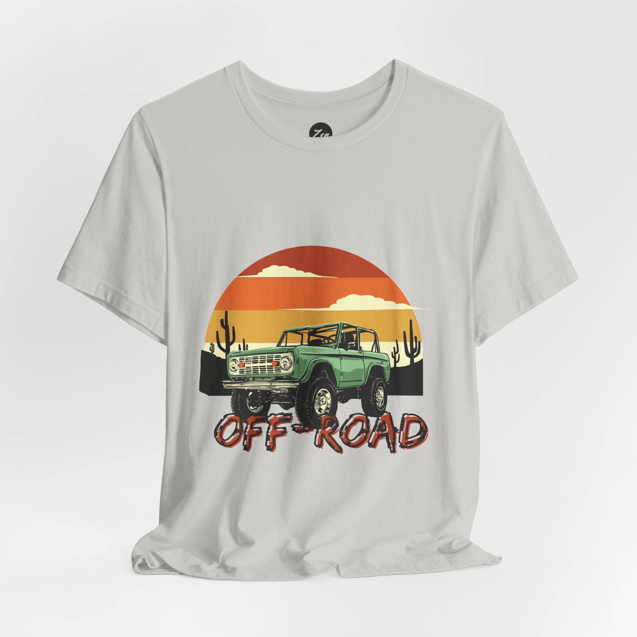 Off Road Unisex Jersey Short Sleeve Tee