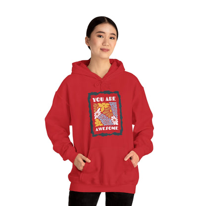 You Are Awesome Unisex Heavy Blend™ Hooded Sweatshirt