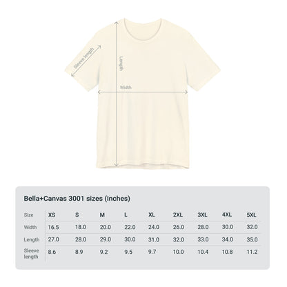 Rome Unisex Jersey Short Sleeve Tee