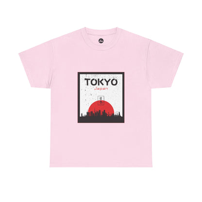 Tokyo Unisex Heavy Cotton Tee