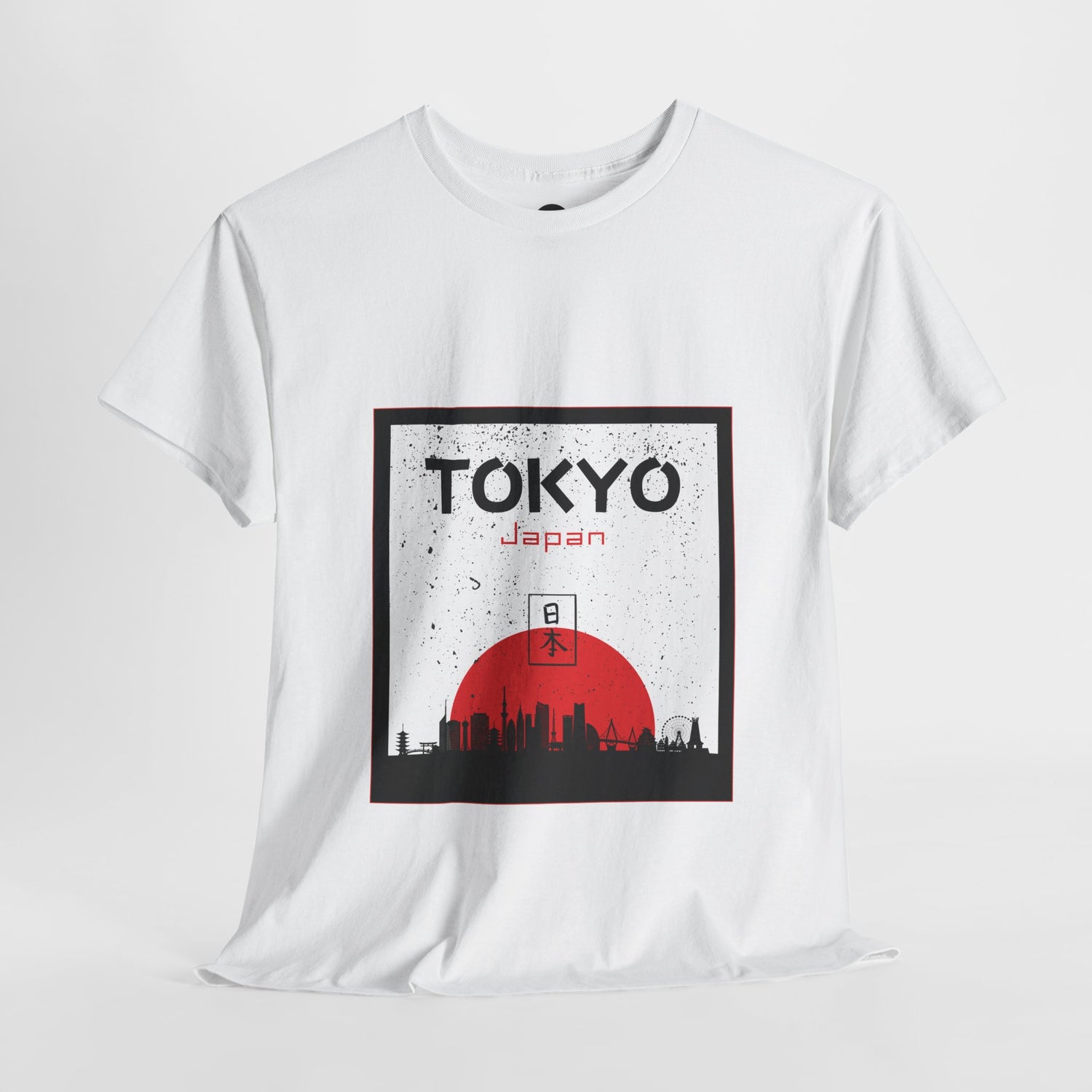 Tokyo Unisex Heavy Cotton Tee