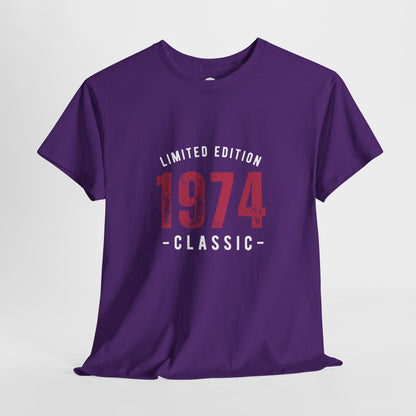 Limited Edition 1974 Unisex Heavy Cotton Tee