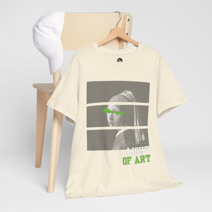 Art Unisex Heavy Cotton Tee