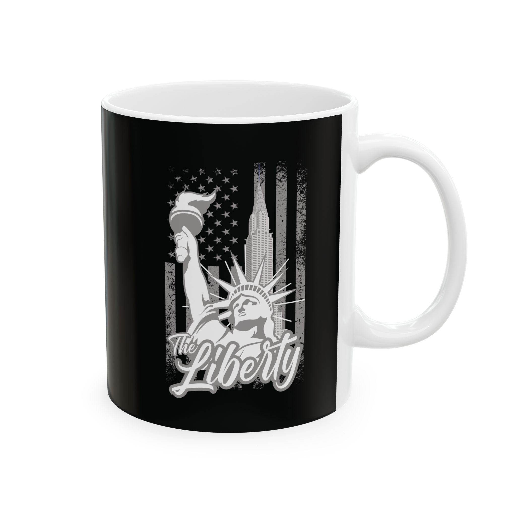 The Liberty Ceramic Mug, (11oz, 15oz)