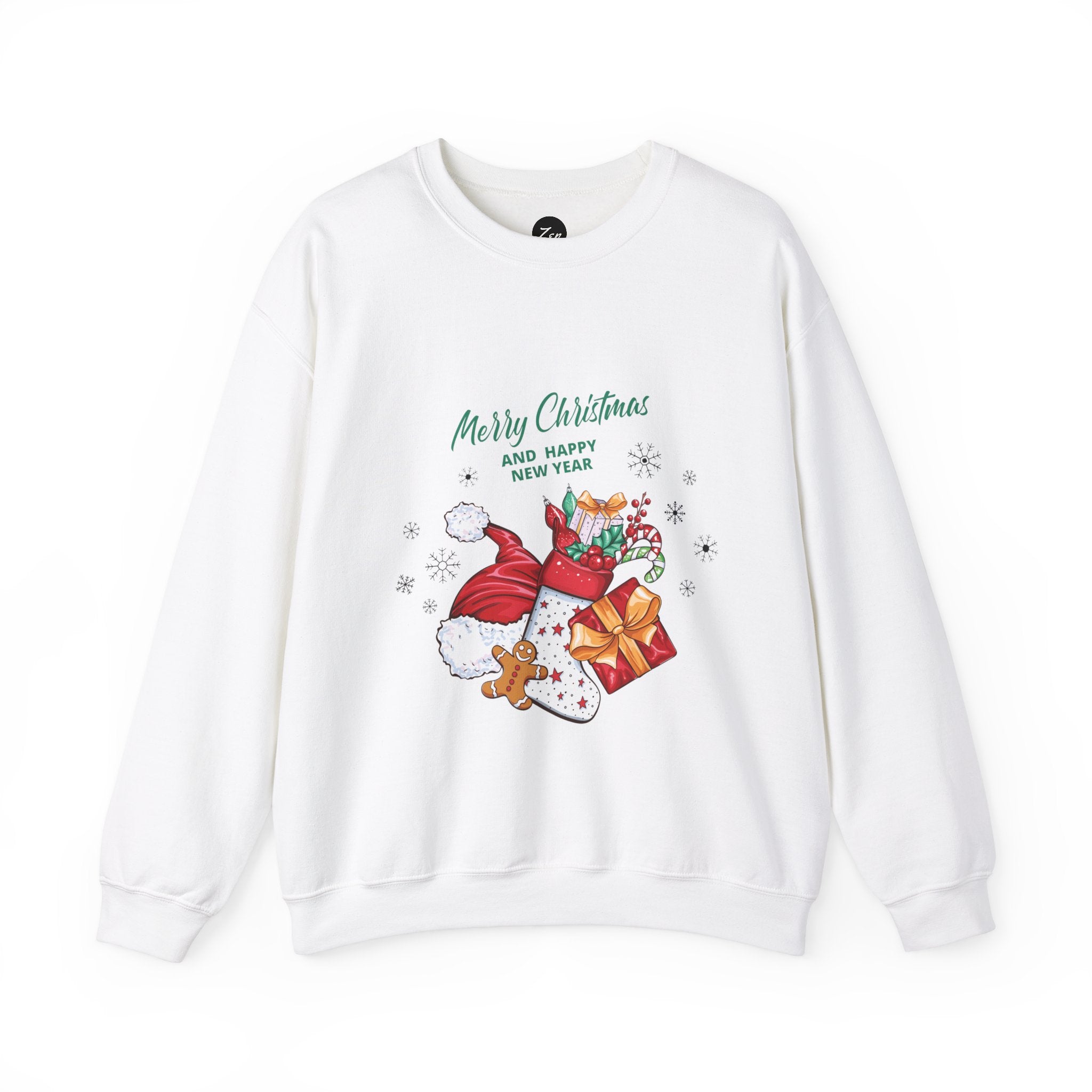 Merry Christmas Unisex Heavy Blend™ Crewneck Sweatshirt