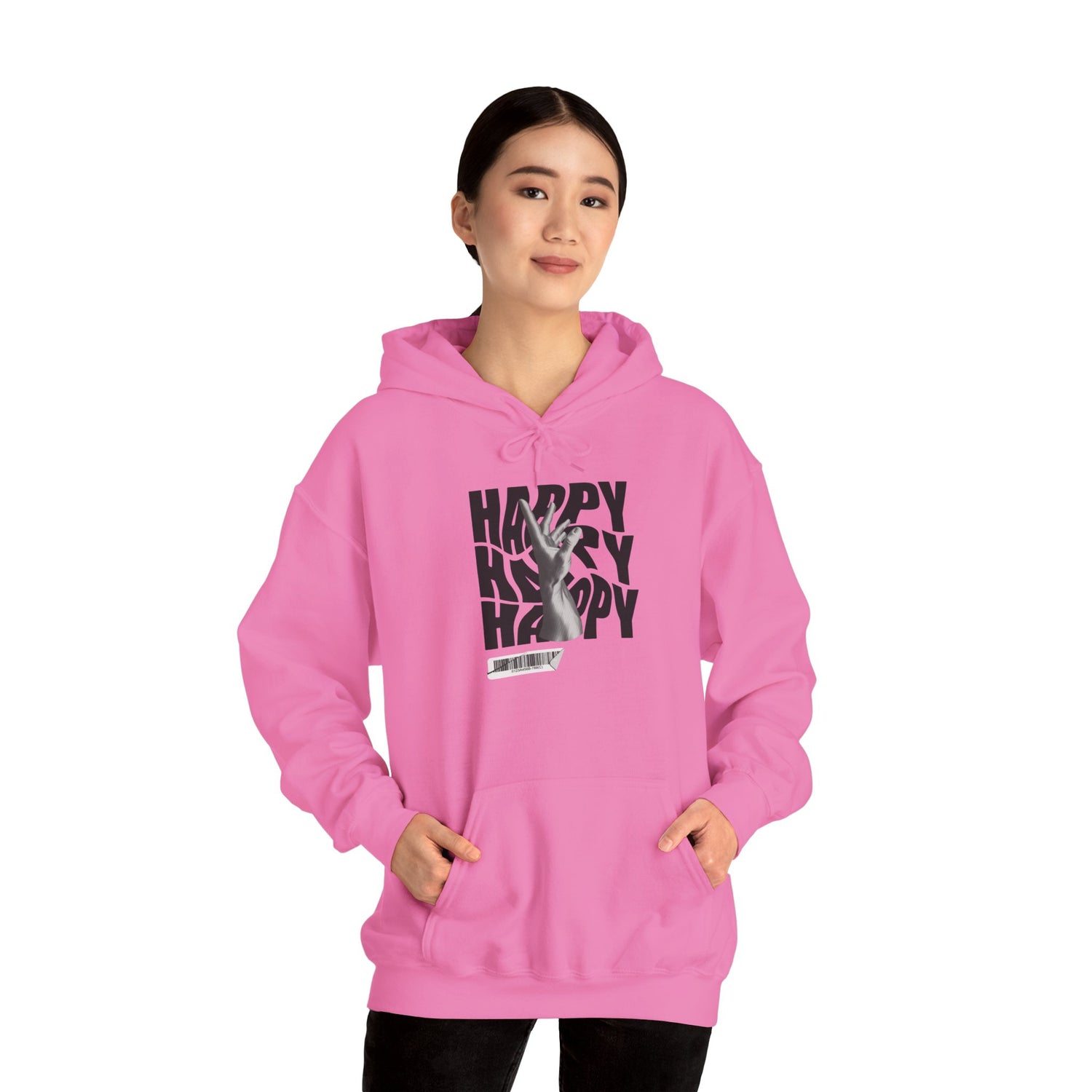 Happy Unisex Heavy Blend™ Hooded Sweatshirt