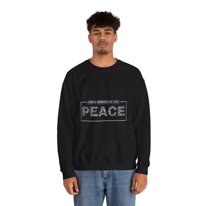 Peace Unisex Heavy Blend™ Crewneck Sweatshirt