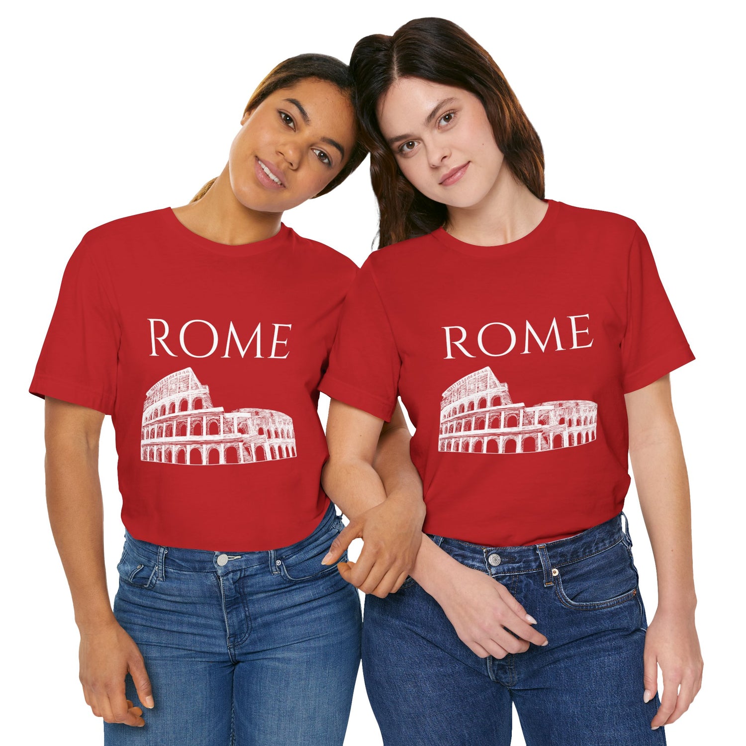 Rome Unisex Jersey Short Sleeve Tee