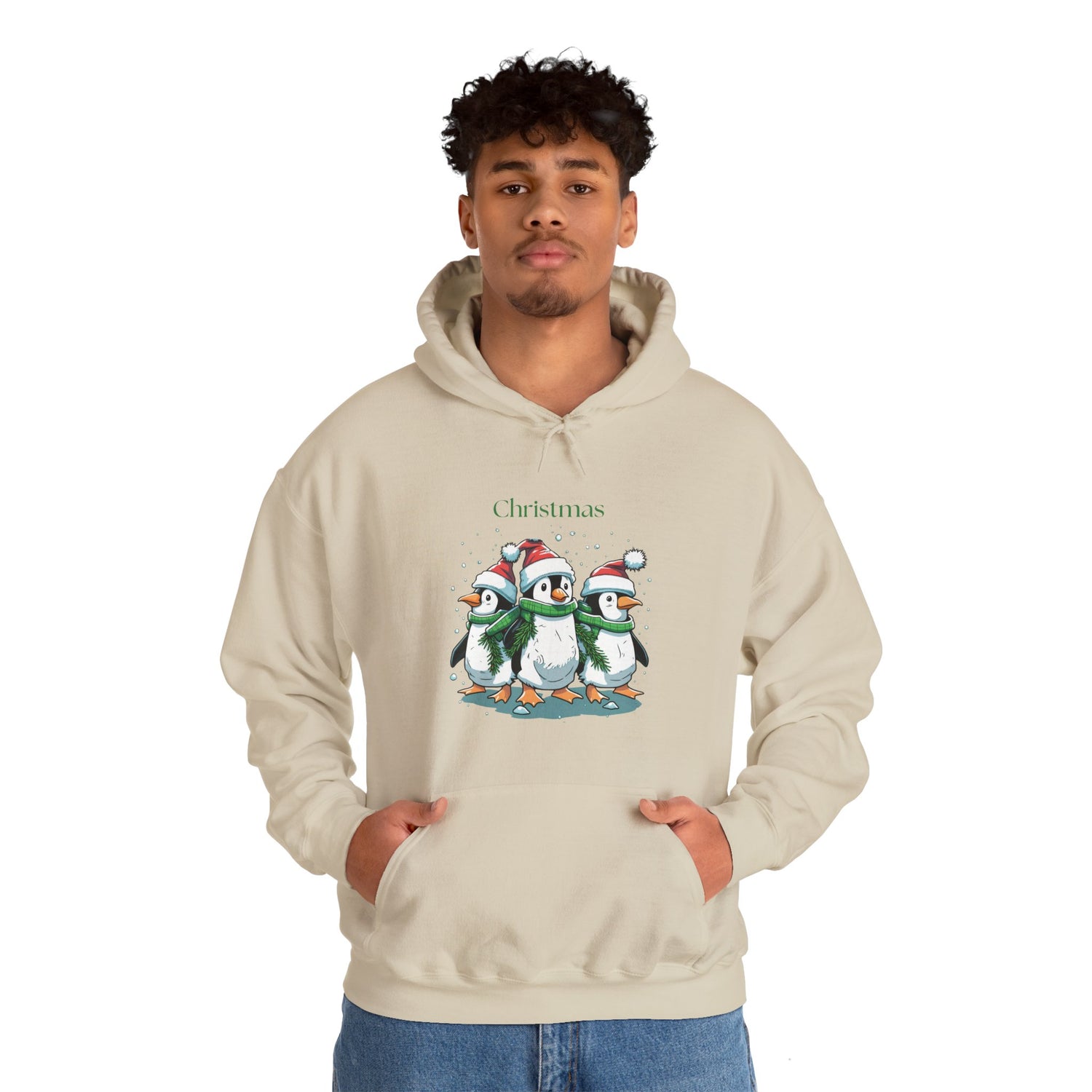 Christmas Unisex Heavy Blend™ Hooded Sweatshirt