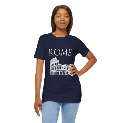 Rome Unisex Jersey Short Sleeve Tee