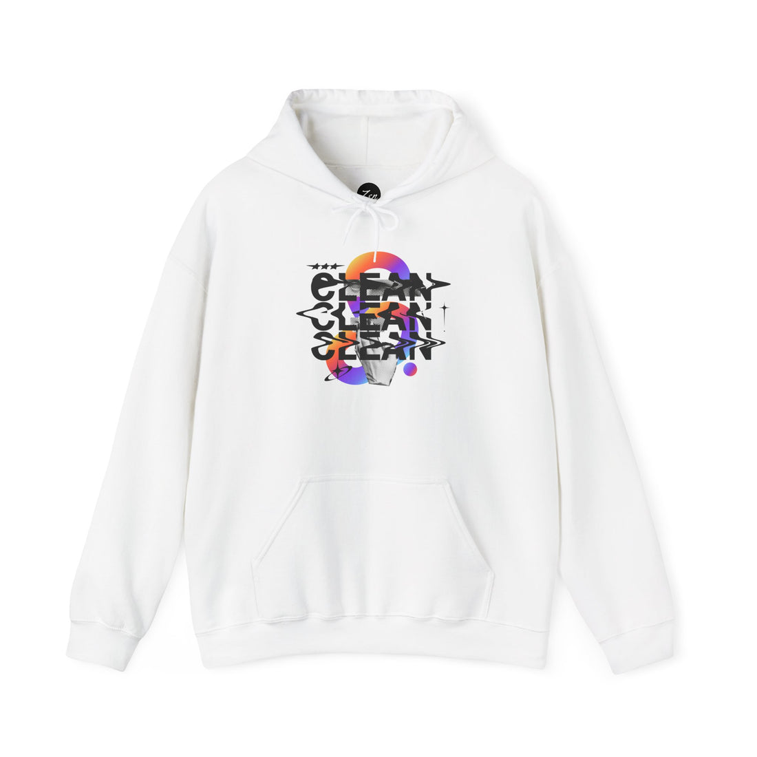 Clean Unisex Heavy Blend™ Hooded Sweatshirt